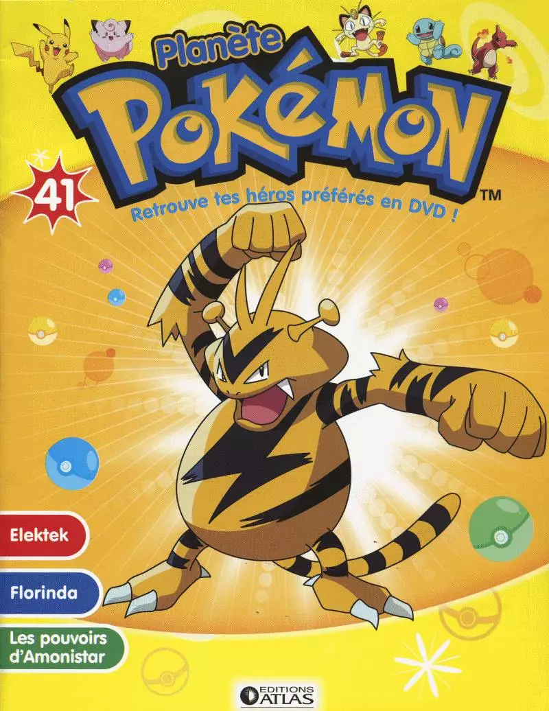 Planète Pokémon Vol.41