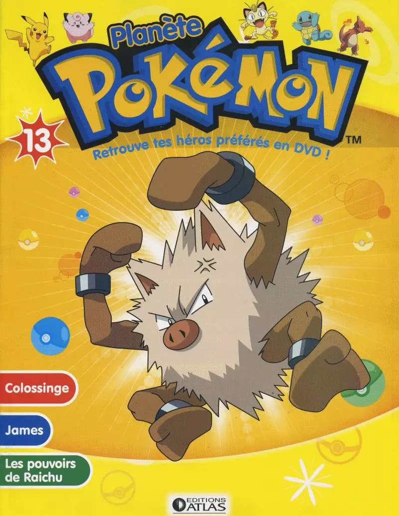 Planète Pokémon Vol.13