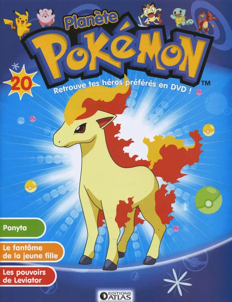 Planète Pokémon Vol.20
