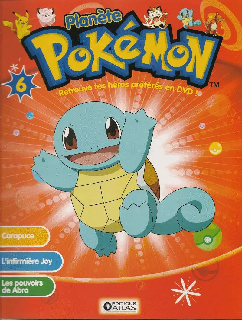 Planète Pokémon Vol.6