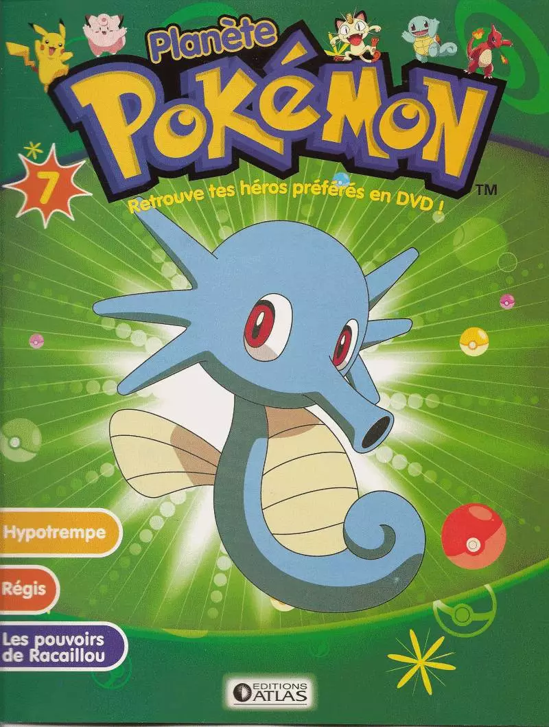 Planète Pokémon Vol.7