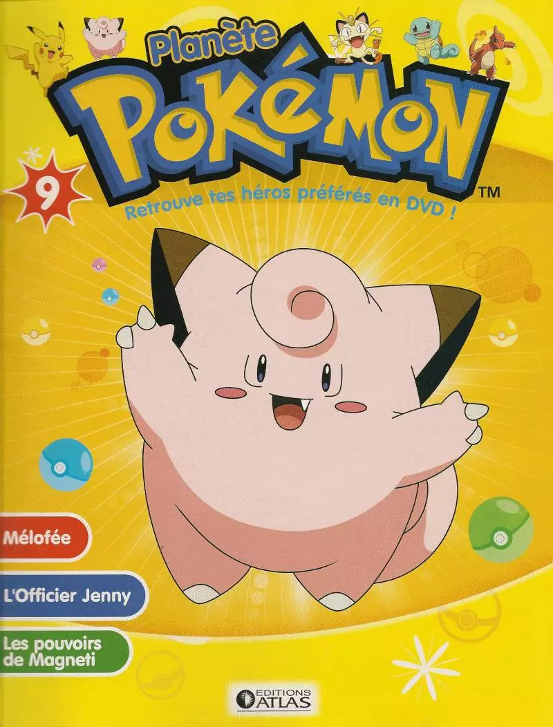 Planète Pokémon Vol.9