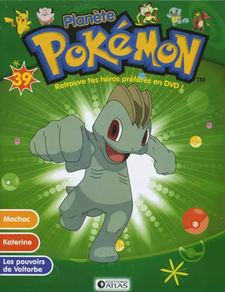 Planète Pokémon Vol.39