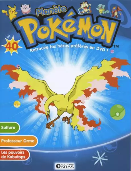 Planète Pokémon Vol.40