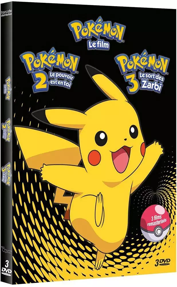 Pokémon - Coffret - Films 1 à 3