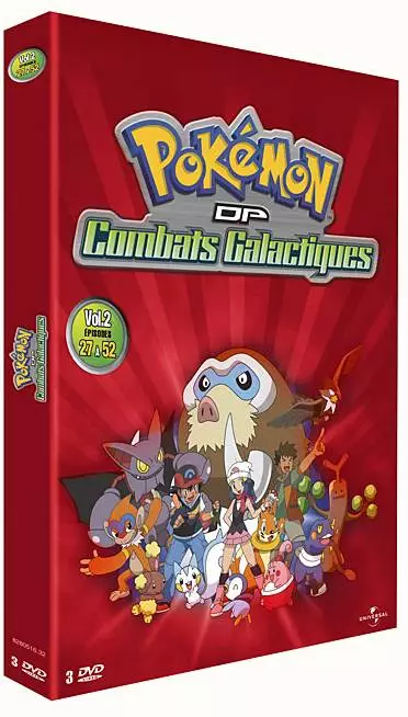 Pokémon - Saison 12 - DP Combats galactiques Vol.2