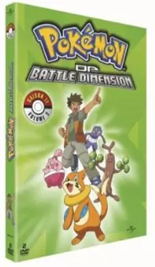Manga - Pokémon - Saison 11 - DP Battle Dimension Vol.2