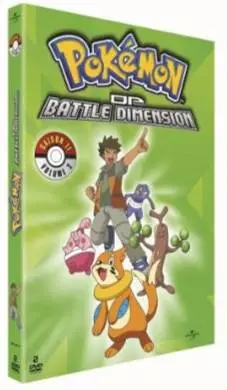 Dvd - Pokémon - Saison 11 - DP Battle Dimension Vol.2