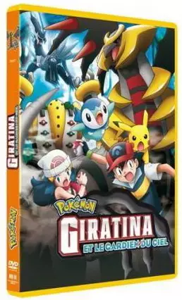 Manga - Pokémon Film - 11 - Giratina et le Gardien du ciel