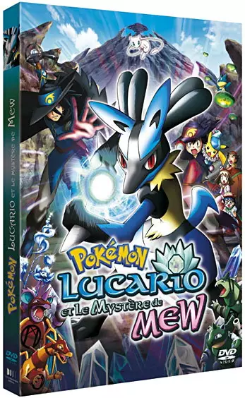 Pokémon Film - 8 -  Lucario et le Mystère de Mew