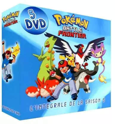 DVD Pokémon - Saison 9 - Battle Frontier - Anime Dvd - Manga news DVD Pokémon - Saison 9 - Battle Frontier - Anime Dvd - Manga news