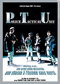 manga animé - PTU - Police Tactical unit