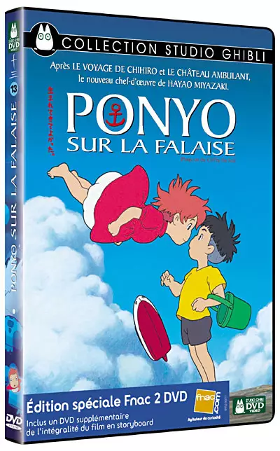 Ponyo Sur la Falaise - Edition Fnac 2 dvds