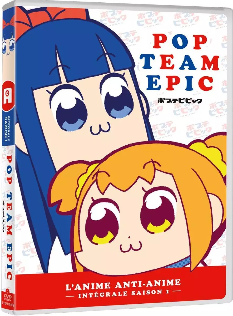 Pop Team Epic - Intégrale DVD