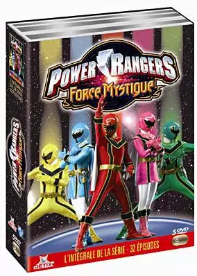 Power rangers - Force Mystique - Intégrale