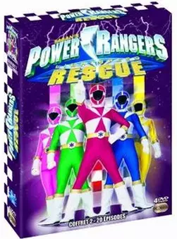 manga animé - Power Rangers Sauvetage Eclair - Coffret Vol.2