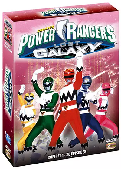Power Rangers: Lost Galaxy Vol.1