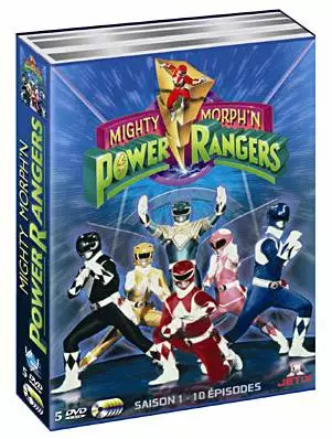 Power Rangers Mighty Morphin Coffret Vol.1