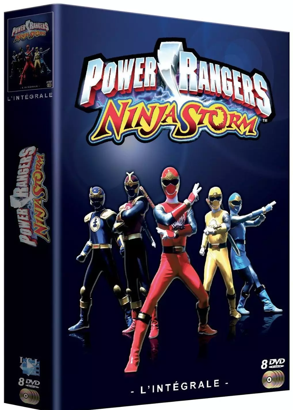 Power Rangers Ninja Storm Streaming Vf DVD Power Rangers Ninja Storm - Intégrale - Anime Dvd - Manga news