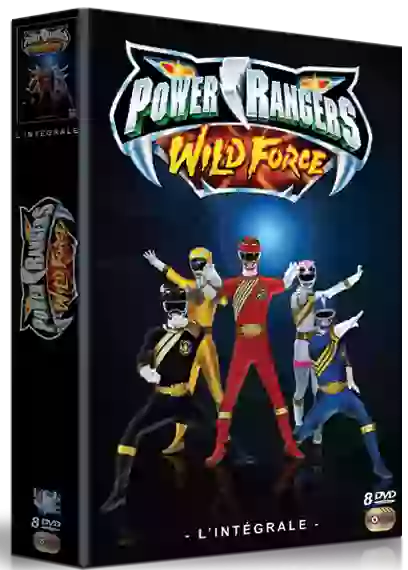 Power Rangers Wild Force - Intégrale