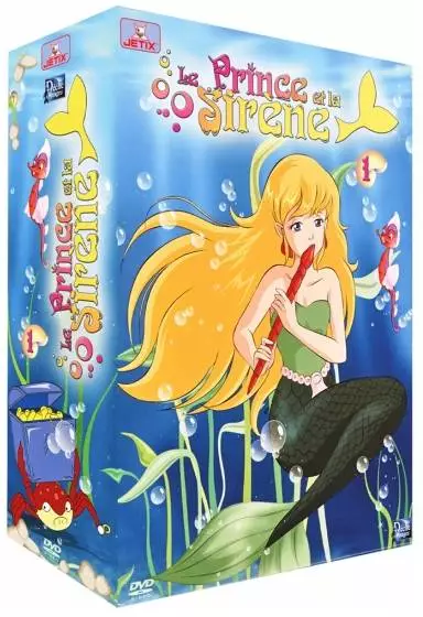 Prince et la sirène (Le) - Edition 4 DVD Vol.1