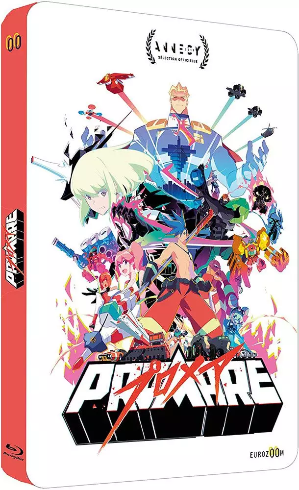 Promare - Combo Blu-Ray & DVD Collector