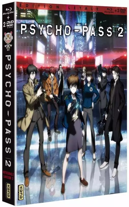 Psycho-Pass 2 - Intégrale