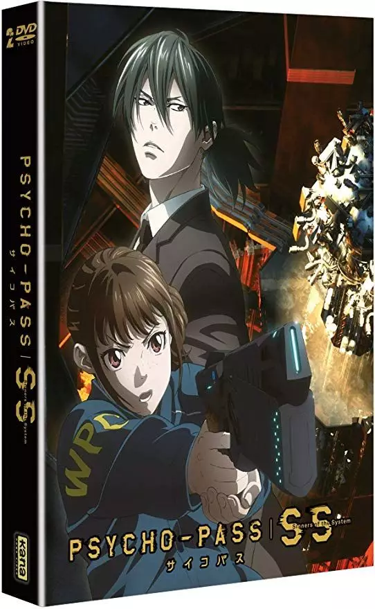Psycho-Pass Sinners of The System - Trilogie-Edition Collector DVD