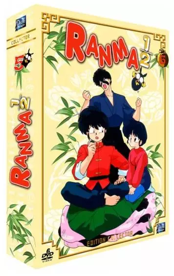 Ranma 1/2 VOVF Vol.5