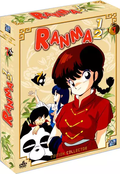 vidéo manga - Ranma 1/2 VOVF Vol.1