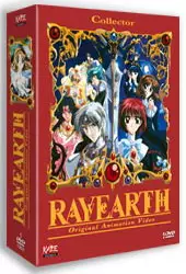 manga animé - RayEarth - OAV - Intégrale Collector