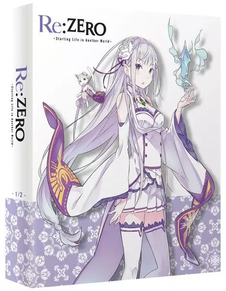Re:Zero - Starting life in another world- Collector Box - Blu-Ray Vol.1