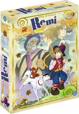 anime - Rémi Sans Famille - Edition Collector