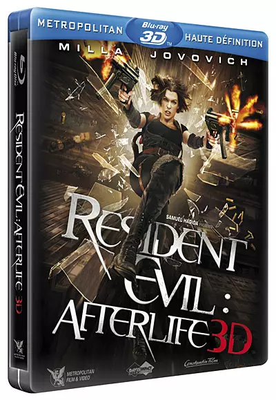 Resident Evil 4 - Afterlife - BluRay