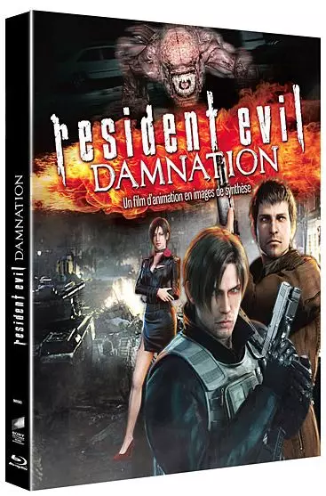 Resident Evil - Damnation - Blu-Ray