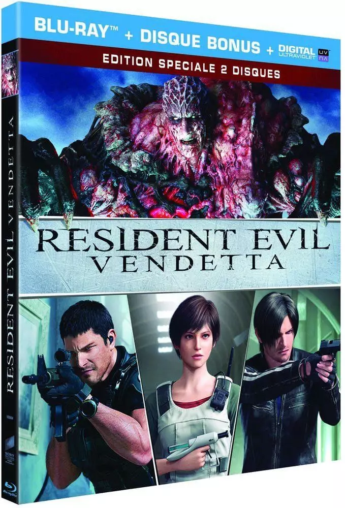 Resident Evil - Vendetta - Blu-Ray
