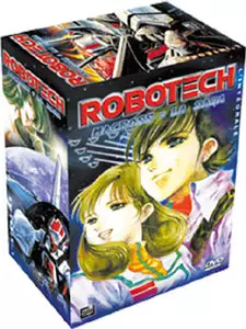 Dvd - Robotech - Macross - La saga - Intégrale