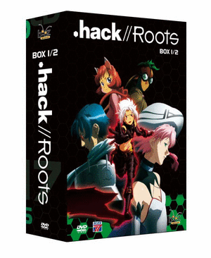 Anime - .Hack// Roots - Collector Vol.1