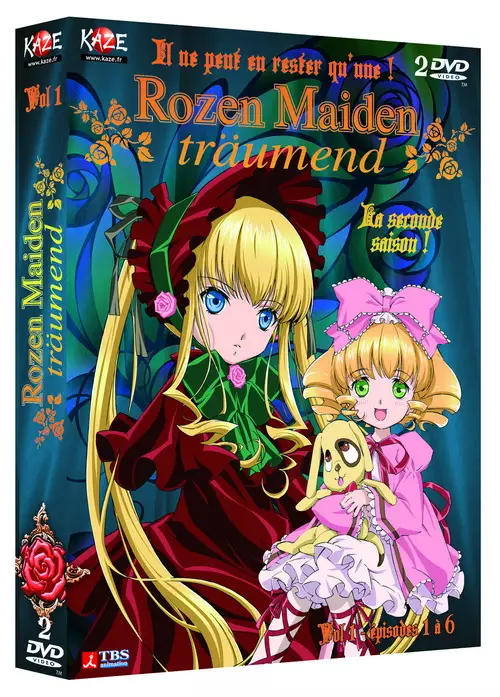 Rozen Maiden Träumend - Coffret Vol.1