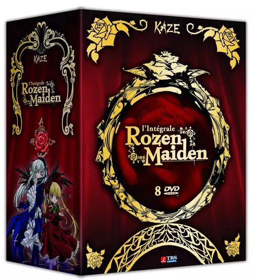DVD Rozen Maiden - Intégrale série TV - Anime Dvd - Manga news