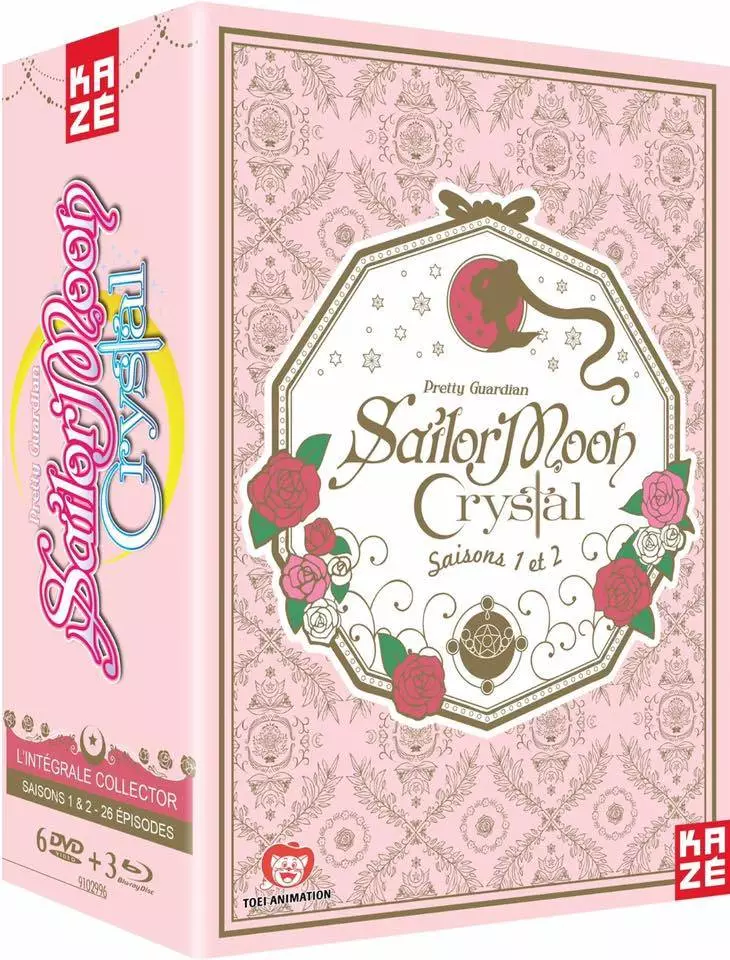 Sailor Moon Crystal - Intégrale Saisons 1 & 2 - Combo Collector