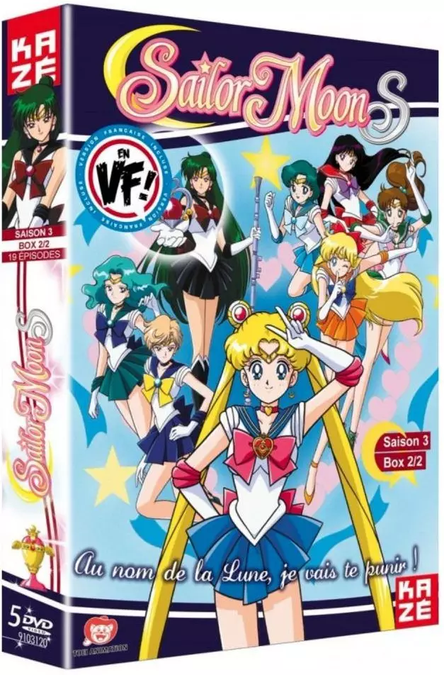 Sailor Moon - Saison 3 - Coffret Vol.2