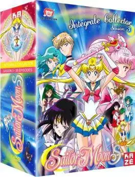 Dvd - Sailor Moon - Intégrale Saison 3