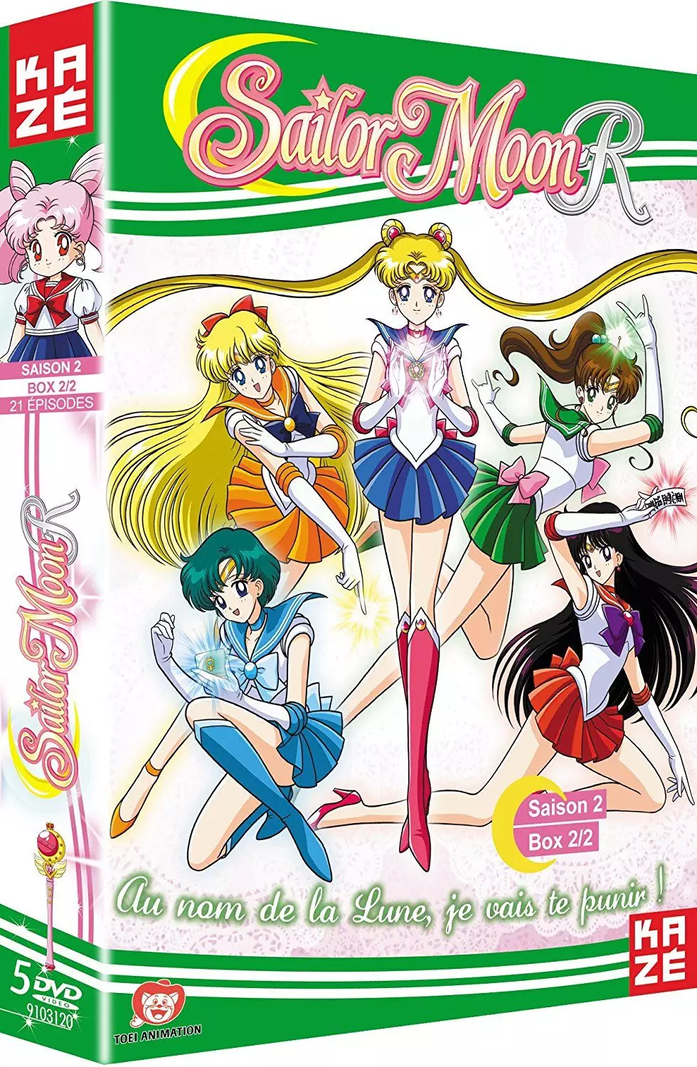 Sailor Moon - Saison 2- Coffret Vol.2