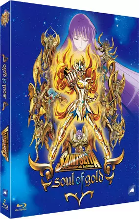 Online vs Blu Ray Soul - Saint Seiya Soul of Gold