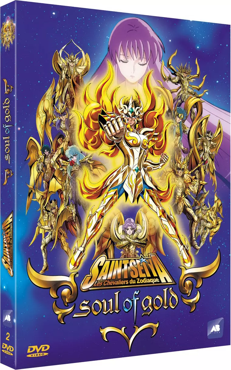 DVD Saint Seiya Soul of Gold Vol. 1-13 END English Subtitle All Region  +TRACKING