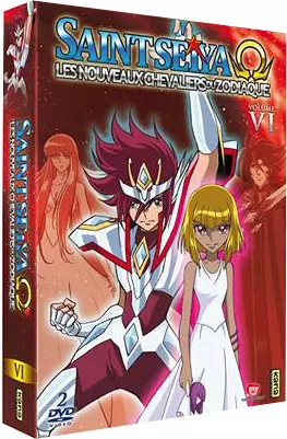 Anime - Saint Seiya Omega - Collector Limité Vol.6
