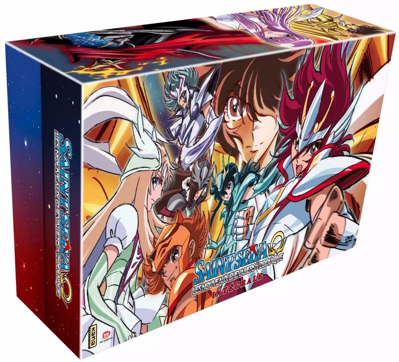 Super Saint Seiya Omega - #Souma E finalmente a última box de DVDs da  segunda temporada do anime 'Os Cavaleiros do Zodíaco Ômega', está com  previsão de lançamento entre Novembro e Dezembro