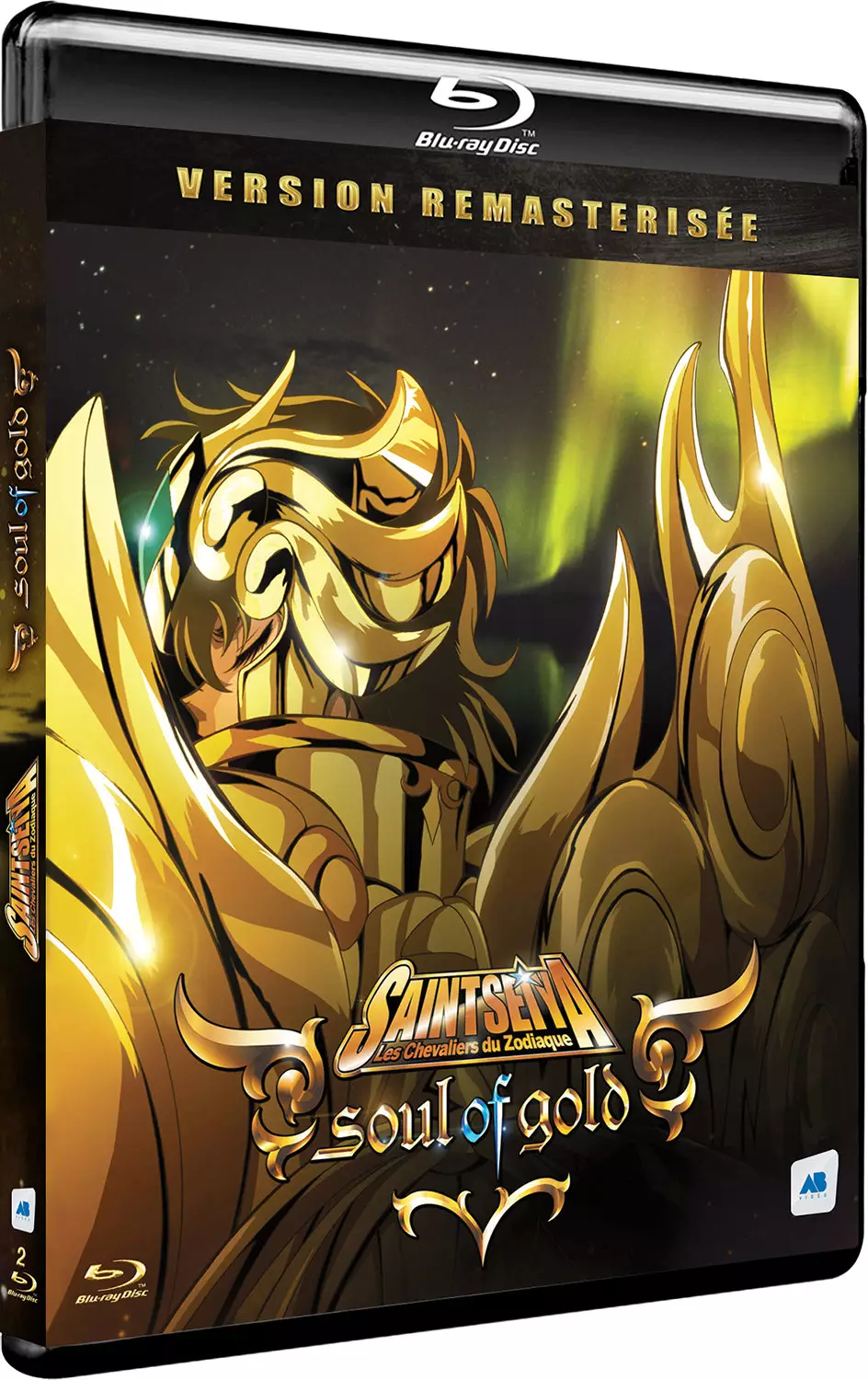 Saint Seiya - Soul of Gold - Intégrale Collector Blu-Ray