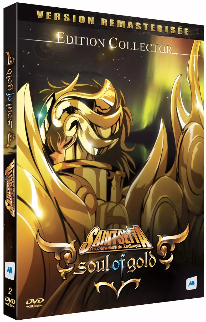 Saint Seiya - Soul of Gold - Intégrale Collector DVD